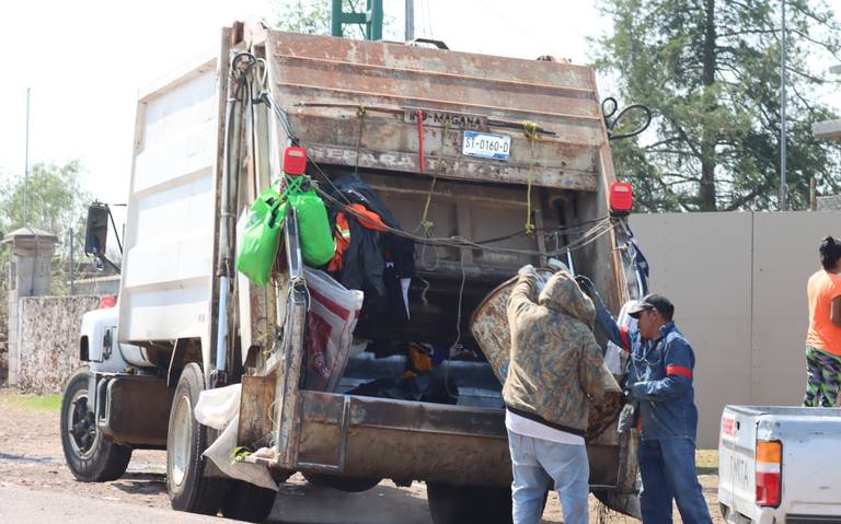 Recolecci n de basura limitada en zona oriente El Sol de San